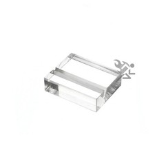 Display Stand Block for Place Settings Business Cards and Product Labels, 1-1/4″