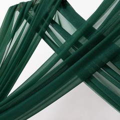 MLMC Emerald Green Wedding Arch 29″W x 240″L (Pack of 4),