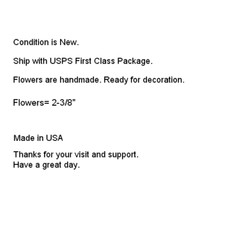 Camellias Paper Flowers 3-D Handcrafted DIY Wedding Party Decor Craft Frames