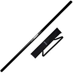 Bo Staff 4-6 Ft Collapsible Foam Padded with Carry Bag, Practice Bo Staff for Ma