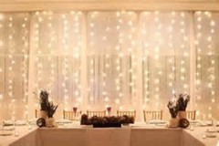 weddings reception or ceremony lights 2400 warm white