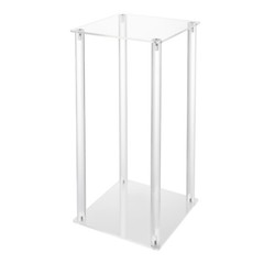 40/60/80cm 3Set Acrylic Flower Stand Centerpiece Tabletop Flower Stand Decor
