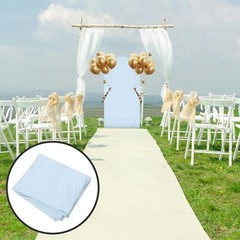 6.6FT Wedding Arch Cover Spandex Fitted Arch Cover for Round Top Arches Frame
