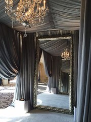 Wedding Ceiling Drapery, Wedding Backdrops, Ceiling Drapes, 10′ x 15′, 5 COLORS