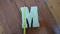 Mr & Mrs Gold Glitter Wood Letter Blocks Decor wedding venue decoration sparkle