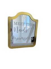 Wedding Supplies – Picture Frames For “Meet The Maids & Groomsmen” Decor