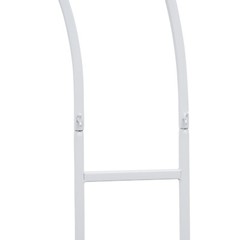 Wedding Arch with Double-Tube Design, Strong Steel Construction, Easy to