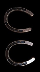 HORSESHOES SET OF 2- Western wedding party favor, Cowboy Wedding Decor, Crafts,