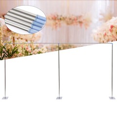 3M*6M Backdrop Stand Pipe Kit Heavy Duty Wedding Back Adjustable Stand