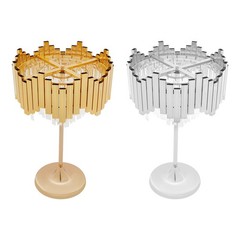 Gold/Silver Flower Stand for Wedding Birthday Party Events,38*68cm Flower Stand