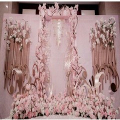 2M Flexible Pipe Tube Wedding Decor Stage Backdrop Party Aluminum Plastic