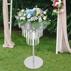 for Birthday Party, Weddings Decoration Flowers Stand Modern 31*60cm/12.2*23.62″