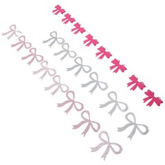 Mother’s Day Butterfly Flag Mothers Party Decor Bow Banner for Reception
