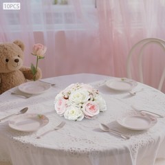 Artificial Fake Flower Ball Arrangement Bouquet Wedding Centerpieces Decorations
