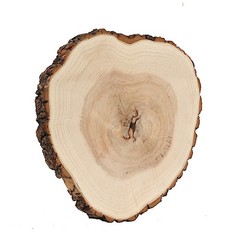 Natural Round Poplar 14-18″ wide Thick Wood Slices Wedding Party Centerpieces
