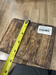 RUSTIC MARLIN RECLAIMED WOOD Block Set Of 3 Mr. & Mrs. Wedding Shower Decor