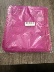Set of 20 Total Pink Fushia Organza Chair Sashes Wedding Party Decorations