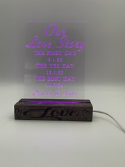 wedding Custom Made Led sign custom