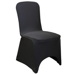 YCC Linens – Square Top Banquet Spandex Chair Cover (Box of 100) for Weddings