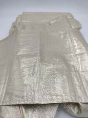Champagne Gold Satin Chair Sash Bow Ties Wedding Bridal Party Supplies 8 Count