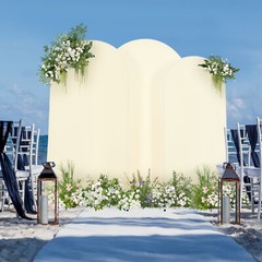 Arch Backdrop Stand, Wedding Arch Stand,candy buffets, dessert tables,3pcs