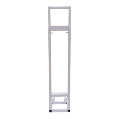 2m Iron Adjustable Height Wedding Arch Backdrop Stand Garden Arbor Frame