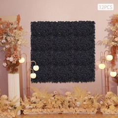 Artificial Floral Backdrop Artificial Flowers Wall Panels Flower Wall Panel