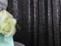 Glitter Sequin Wedding Backdrop Curtain Photo Booth Background Event Party Decor