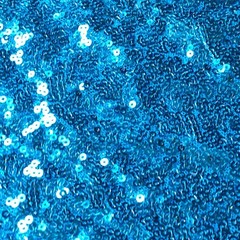 blue glitter sequin table runner wedding anniversary party cake table decoration