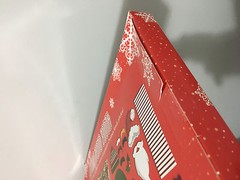 Photo Booth Props WIth Frame Christmas Theme Festive Holiday Party Fun