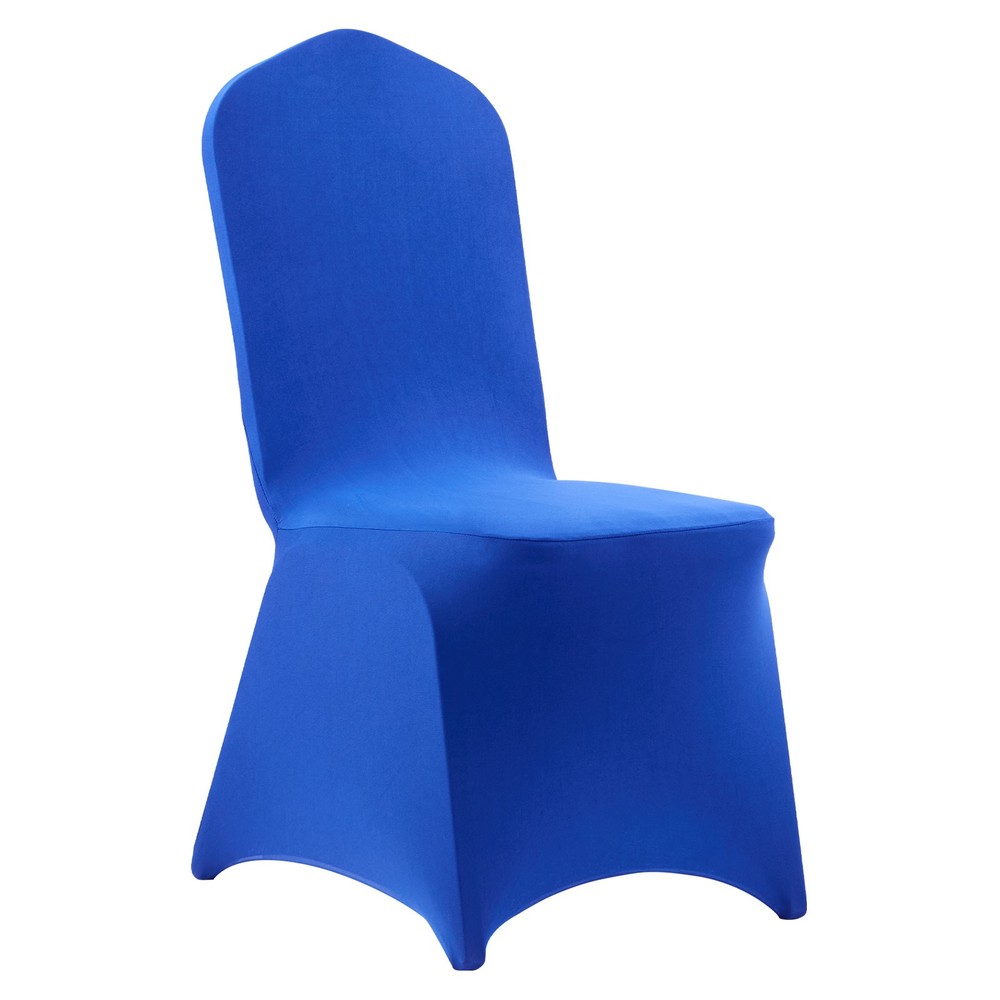 Uimoso 50PCS Royal Blue Stretch Spandex Chair Covers for Events and Parties