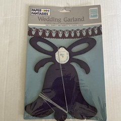 Paper Fantasies Wedding Garland Blue Bell 12 Ft