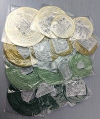 15 Pcs Sage Green Gold Paper Lanterns,Hanging Decorative Chinese Japanese Rou…