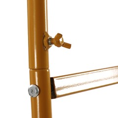 Metal Wedding Welcome Sign Arch Stand Advertising Shelf Rack Billboard Gold NEW