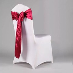 50pcs Wedding Satin Aisle Runner High Quality 22 Colors!