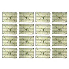15 .74 In. X 23.6 In. Silk Artificial Hydrangea Flower Wall Panel Wedding Backgr