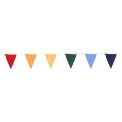 10M Bunting Flags for Home Garden Party For Birthday and Wedding Decor