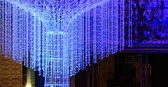 400/600/900 FT Garland Diamond Strand Acrylic Crystal Beaded Weduding Decoration