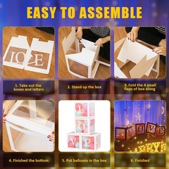 BDUSXYZ 6147pcs Marry Me LED Marquee Light Up Letters Sign Proposal Decoratio…