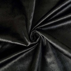 BLACK 8 ft Premium Velvet Backdrop Curtain Party Wedding Event Booth Decorations