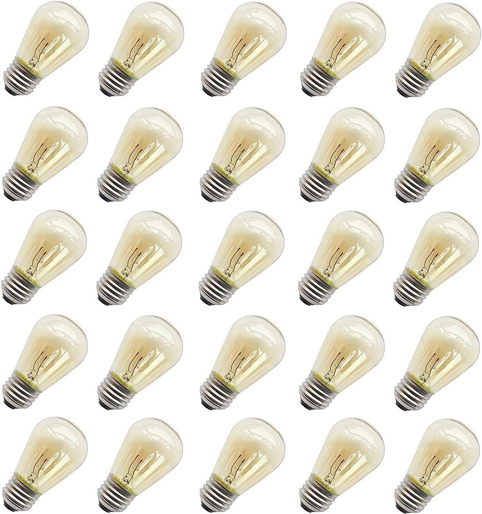 Rolay 11W Outdoor String Light Bulbs, S14 Incandescent Replacement Bulbs for …