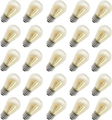 Rolay 11W Outdoor String Light Bulbs, S14 Incandescent Replacement Bulbs for …