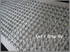 560pcs 3mm Adhesive Diamond Crystal Bling Decoration Sticker DIY Wedding Floral
