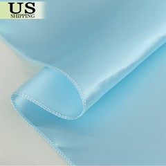 5 Pcs Satin Table Runner Wedding Banquet Decoration Tablecloth Party (12″X108″)