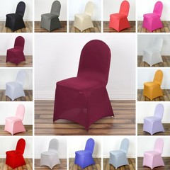 10 pcs Stretch SPANDEX CHAIR COVERS Banquet Wedding Party Slipcover Decorations