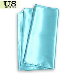 5 Pcs Satin Table Runner Wedding Banquet Decoration Tablecloth Party (12″X108″)