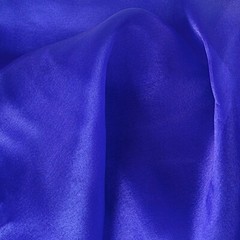 Royal Blue Premium Curly Chiffon CHAIRS Covers Cap SASHES Bows Ties Wedding