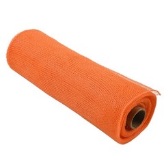 Flexible Packing Net Ribbon Wrapping Net For Making Wreaths Gold Wire Mesh