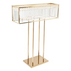 Wedding Flower Stand, Wedding Crystal Flower Stand, Crystal Flower Stand