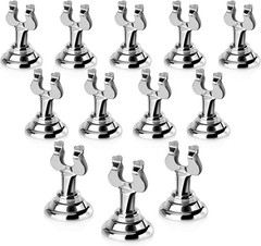 New Star Foodservice 23428 Triton Harp Silver, 12 piece, 1.5-Inch, Silver